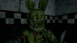(FNaF/SFM) Springtrap 0_o