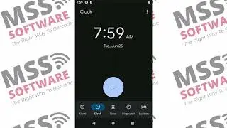 How to Change the Clock on a DEA CK65 Scanner