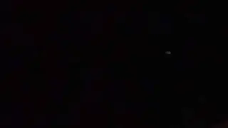 UFO IN SKY!!!!!!!