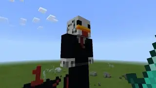 COME FARE LA STATUA DI Bellafaccia - Minecraft ITA