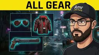 Breathtaking Trophy Unlocked — All of Johnny's Gear  (Cyberpunk 2077)