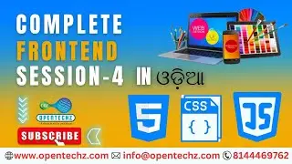 Complete Frontend | Session-4 | Java Training Institute | Java Training Center in Bhubaneswar
