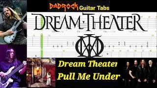 Pull Me Under - Dream Theater - Guitar + Bass TABS Lesson