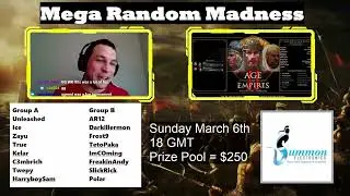 Mega Random Madness Death Match  Final