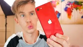 iPhone SE Unboxing by a LOYAL Android User
