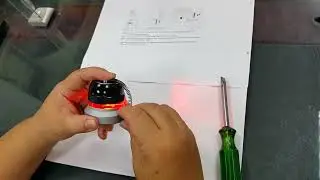 *GinTech* Z-axis ZERO Setter battery replacing demo