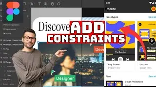 How to Add Constraints on Figma 2025?