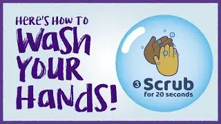 Coronavirus COVID-19: How to Wash Your Hands