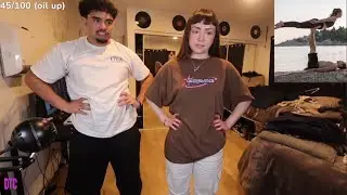 Extreme Yoga Challenge With My Girlfriend