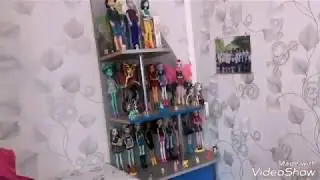 Мои куклы монстер хай