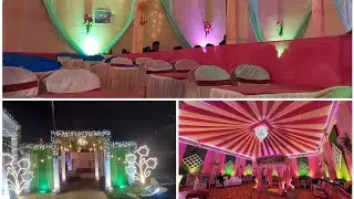 Entry Gallery new design lighting decoction video !! JK Light  Nirsa ,dhanbad,jh #weddingdecoration
