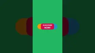 UBSCRIBE NOW green screen 