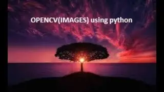 how to convert the images into gray scale using python(opencv)