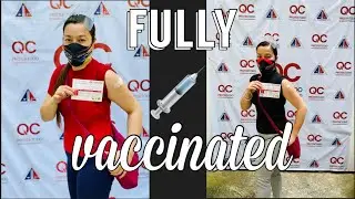 FULLY VACCINATED💉
