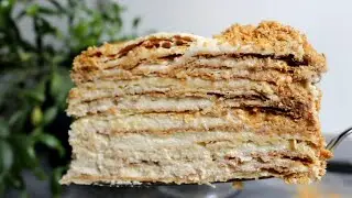 NAPOLEON CAKE #Napoleoncake