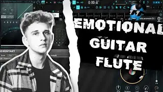 How To Make Hard Guitar Melodies Like Cubeatz and Pvlace From Scratch Using FL Studio 20