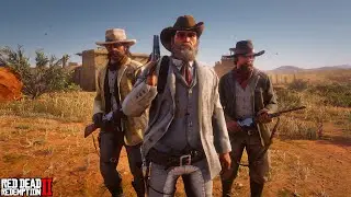 Bill Williamson Gang Takes Over Fort Mercer | RDR2
