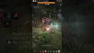 Black Desert Dark Rift boss - 673 gs Awakening Ninja vs Muskan V - great execution💪