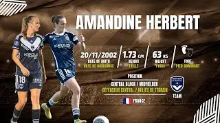 Amandine Herbert - Best Moments 2023/2024