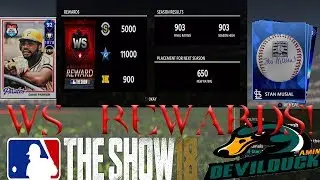 RANKED SEASONS/WORLD SERIES REWARDS!  WHO WILL WE PULL? MLB THE SHOW 18