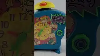 Rugrats Alam Clock #alarmclocks