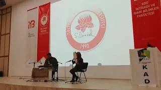 Sedat ANAR ile söyleşi ve santur