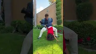 Le enseñé a mi sobrina de 5 años un truco super dificil🤯😱