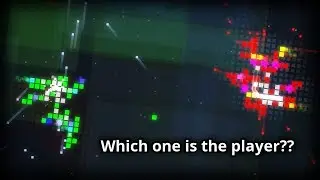 Pixel Galaxy - Fighting The Mimic Boss Be Like...