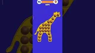 giraffe 🦒🦒🦒🦒🦒🦒🦒 Pop it game play 