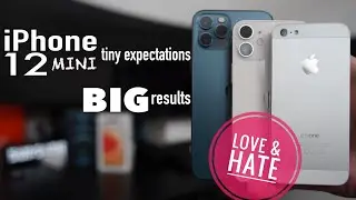 iPhone 12 mini - Long-term review testing