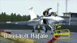FSX Dassault Rafale - French multirole fighter aircraft