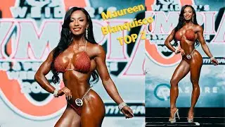 Bikini Fitness NPC, Olympia 2023 Maureen Blanquisco TOP 2