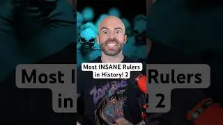 Most INSANE Rulers in History! 2 #shorts