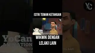 ISTRI TEMAN KETAUAN WIKWIK, AKU MINTA WIKWIK JUGA