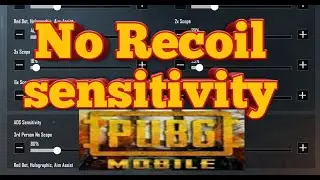 No Recoil sensetivity | Best ADS players Use This Sensitivity (Non- Gyro) | Pubg mobile | STUD HARSH