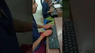 high-speed computer typing #typingtricks #fasttyping #typing #typingmaster #computerknowledge #eict
