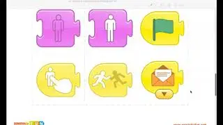 Using Scratch Jr. Blocks