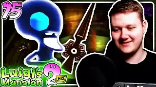 🌙 Der URALTE Poltergeist mit dem UHRENZEIGER (C-3) ⏰ Luigi's Mansion 2 HD #15