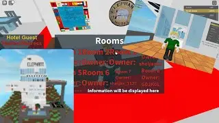 Team Balu Plays Hotel Elephant | Roblox