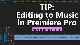 Premiere Pro Cookie Cutter Tutorial - Editing to Music