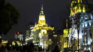 The Bund clock tower (MVI3544)