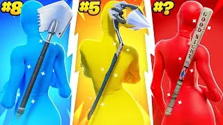 25 *NEW* Tryhard Pickaxes For CHAPTER 5! (Fortnite)