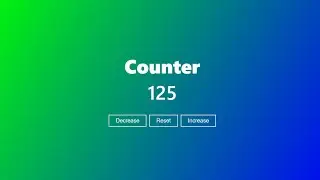 🔴Let's Build Counter App with Vanilla Javascript  [ Javascript Project tutorial for beginners 2021 ]