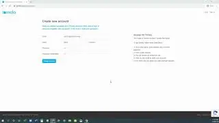 Create an Account - Validation failed: email already taken