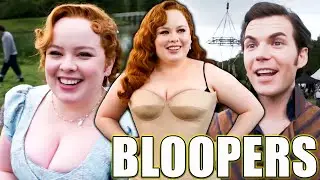 Bridgerton Season 3 Bloopers And Behind The Scenes