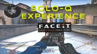 FACEIT SOLO-Q PREMIUM EXPERIENCE | GREAT COMUNICATION 💯