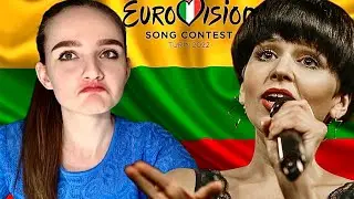 Monika Liu - Sentimentai - РЕАКЦИЯ - ЕВРОВИДЕНИЕ 2022 - Литва 🇱🇹 - Eurovision 2022