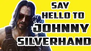 SAY HELLO TO JOHNNY SILVERHAND - Cyberpunk 2077 Gameplay Walkthrough #6 - GEFORCE NOW - KEANU REEVES