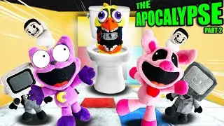 Smiling Critters Plush - THE SKIBIDI APOCALYPSE | Part 2