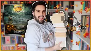 The Scary Season is BACK So Here’s My Fall TBR 🍂 2024 Vlogs of Halloween Event